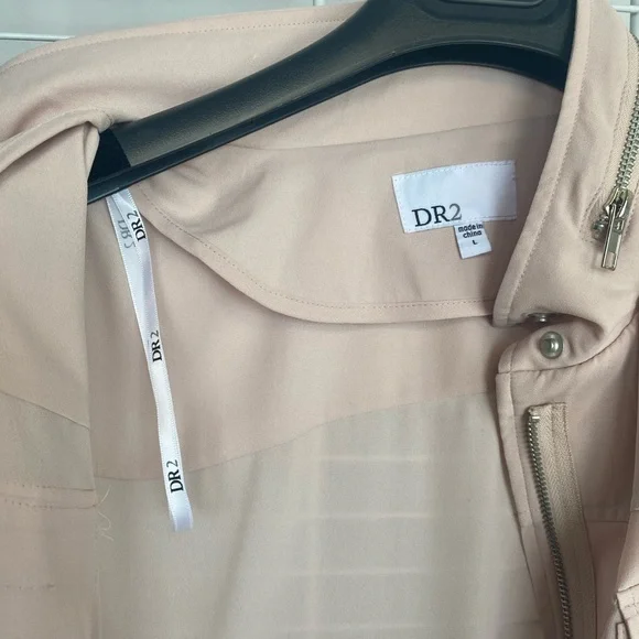 DR2 Pink Zip up Spring Jacket Large - Picture 7 of 16